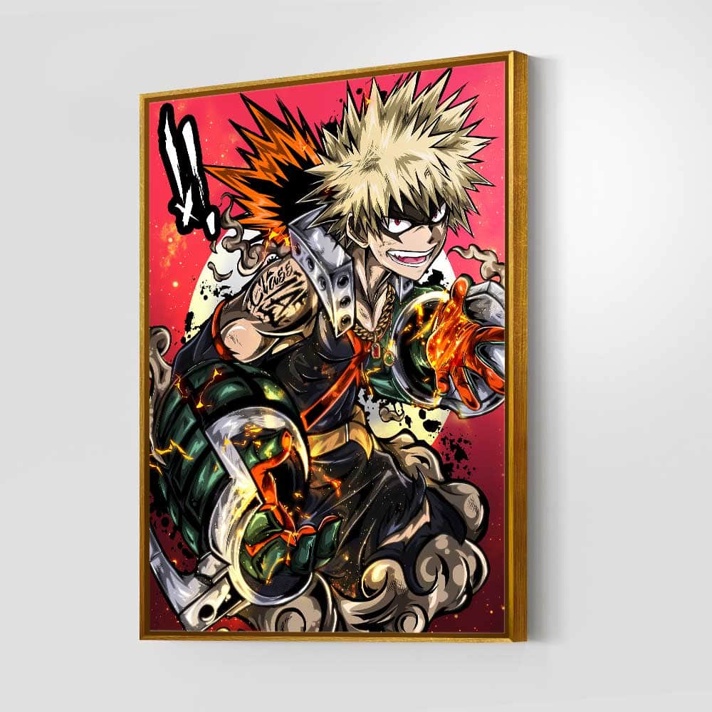 Explosions Wall Art