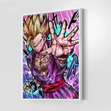 Gohan Namek Gear Wall Art
