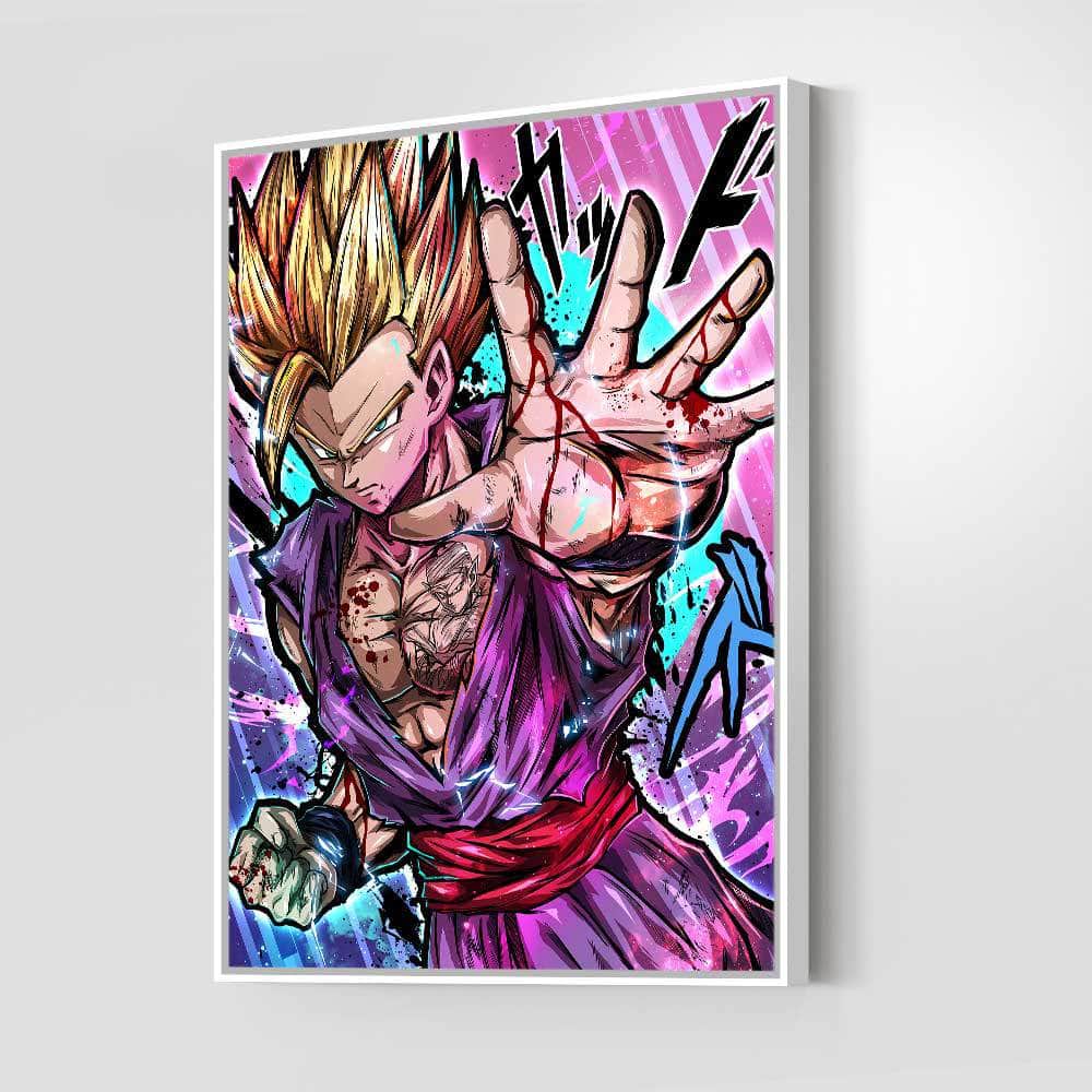 Gohan Namek Gear Wall Art