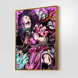 Nezuko Wall Art