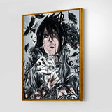 Sasuke Warm Wall Art