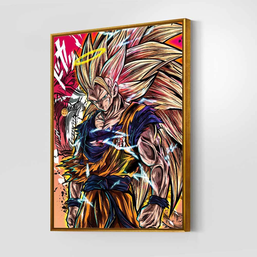 3rd Transformation Wall Art