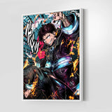 Shinra Wall Art