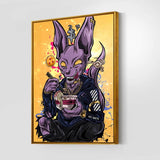 Beerus X Off White Wall Art