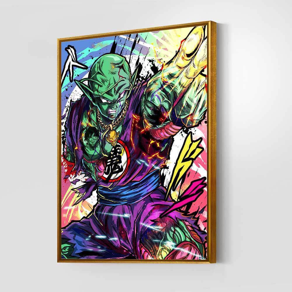 Namekian Father Wall Art
