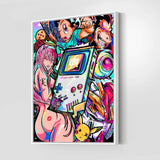 Game Room Madness Wall Art