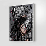 Kakashi Warm Wall Art