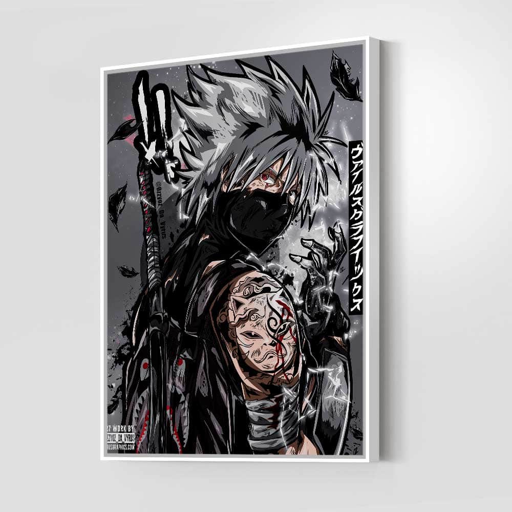 Kakashi Warm Wall Art