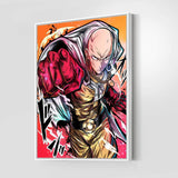 One Punch Wall Art