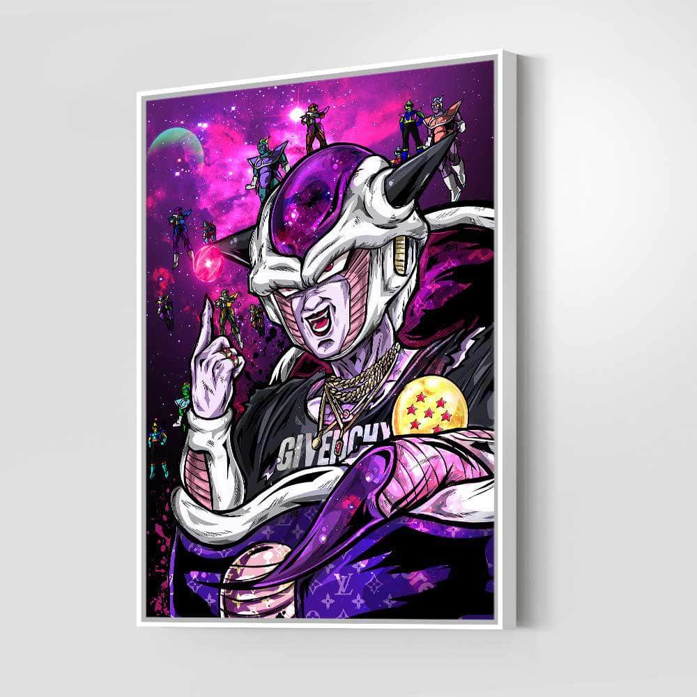 Givenchy Frieza and Gang Wall Art
