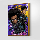 Brother vs Cousins Wall Art