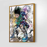 Gon X Kill Wall Art