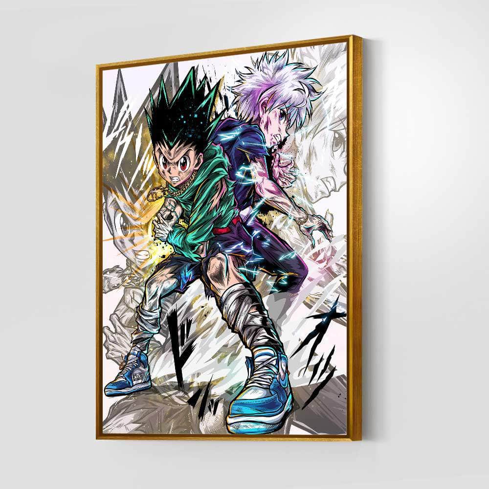 Gon X Kill Wall Art