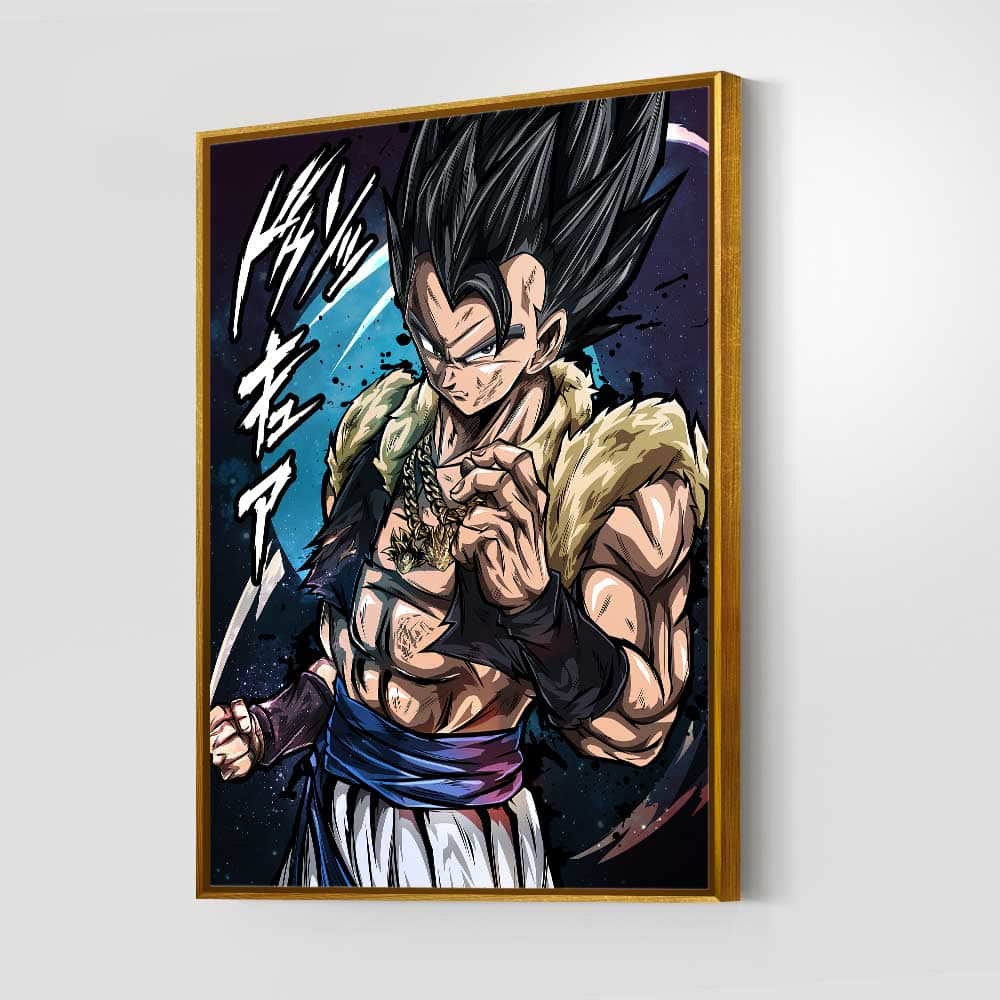 Gogeta Ultra Wall Art