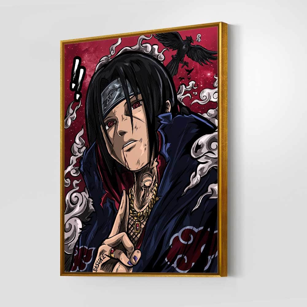 Itachi Wall Art