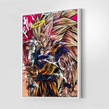 Super Saiyan 3 Wall Art