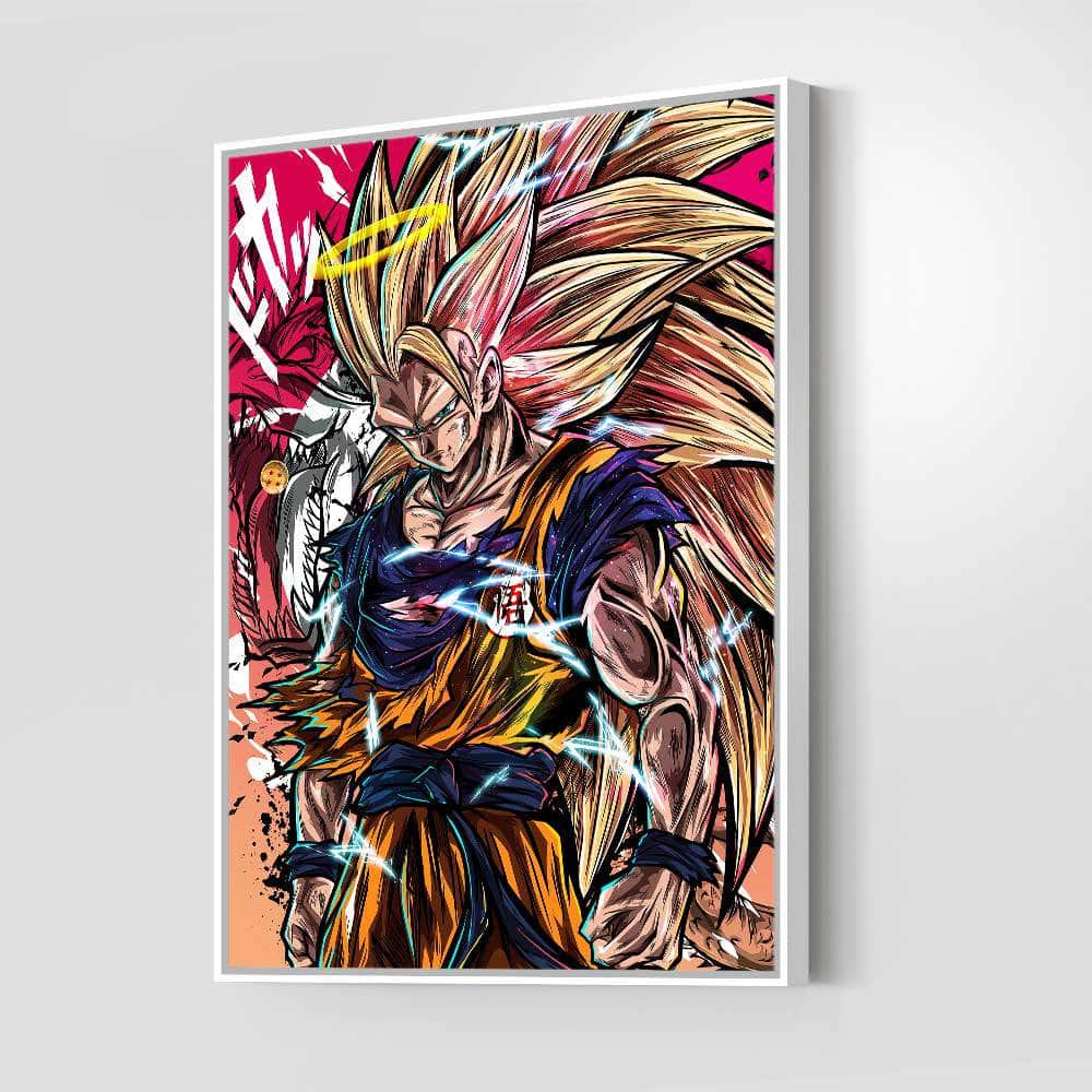 Super Saiyan 3 Wall Art