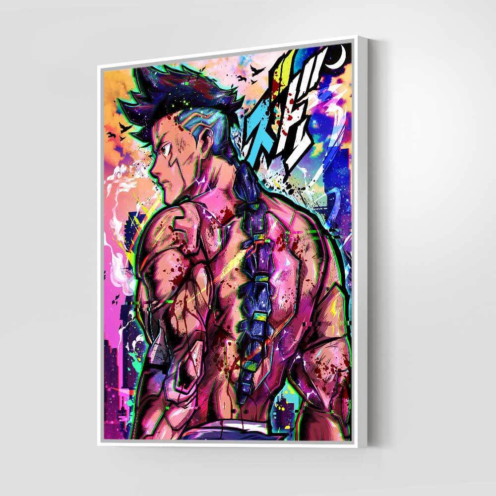 David Cyber Punk Wall Art