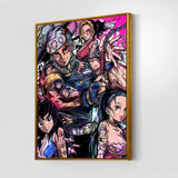 Tengen Wall Art
