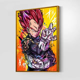 The Red Prince Wall Art