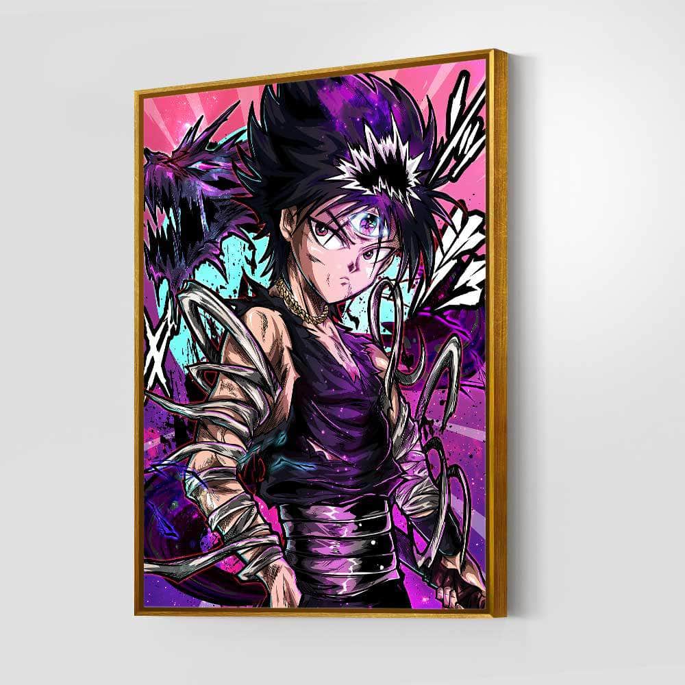 Darkness Flame Wall Art