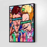 QR Pervy Boy NFT 16 BNB Edition 3 Wall Art