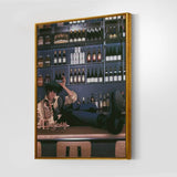 Spike Bar Wall Art