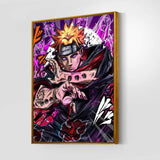 The 6 Path Warrior Wall Art