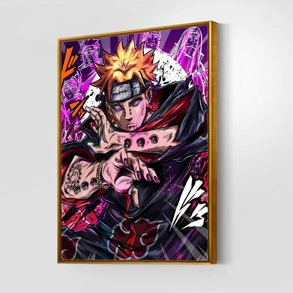 The 6 Path Warrior Wall Art