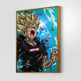 Gohan SS Wall Art