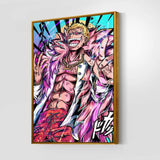 Doflamingo Wall Art