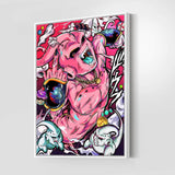 Candy Buu Wall Art