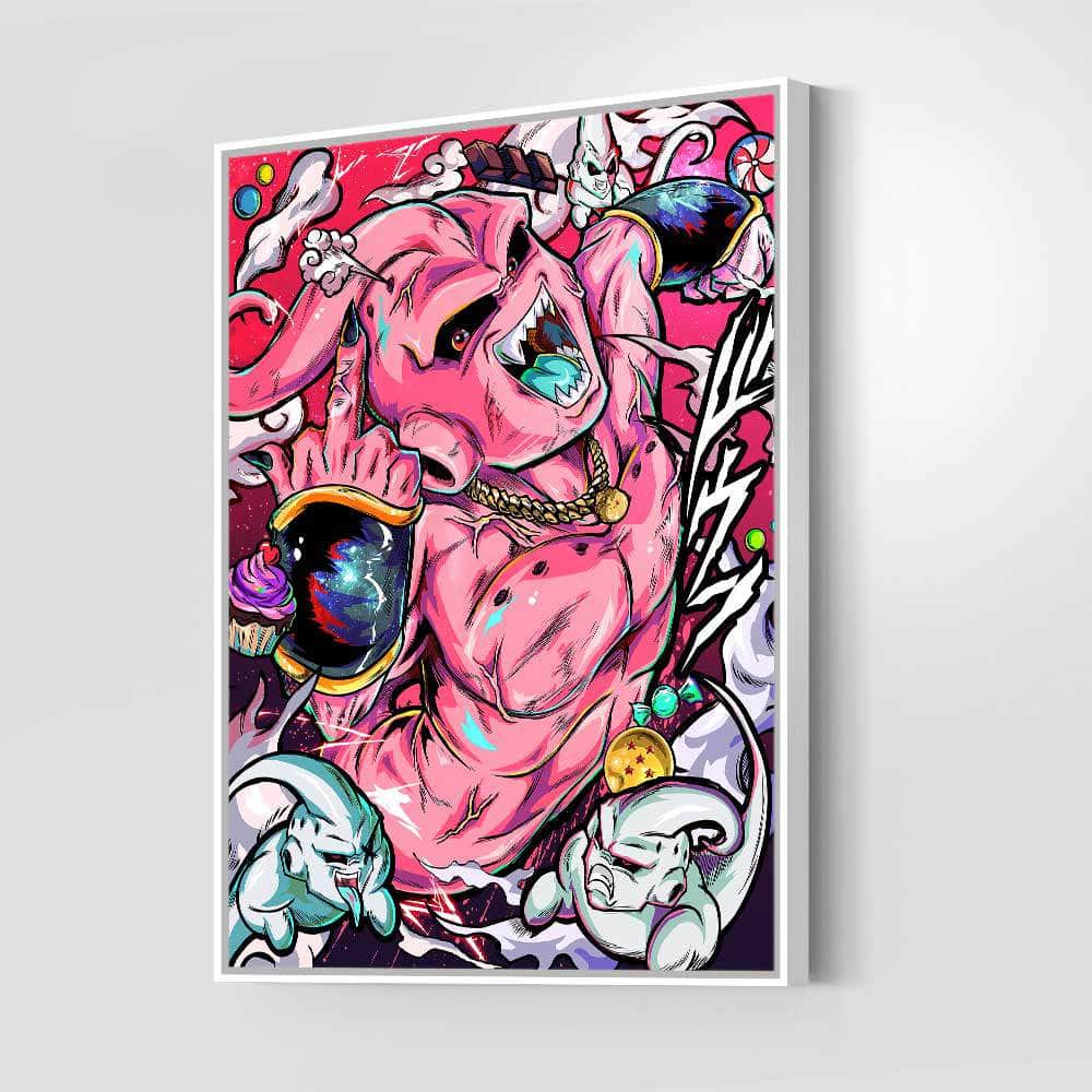 Candy Buu Wall Art