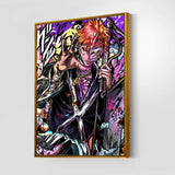 Ichigo Bleach Wall Art
