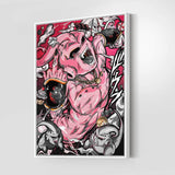 Kid Buu Wall Art