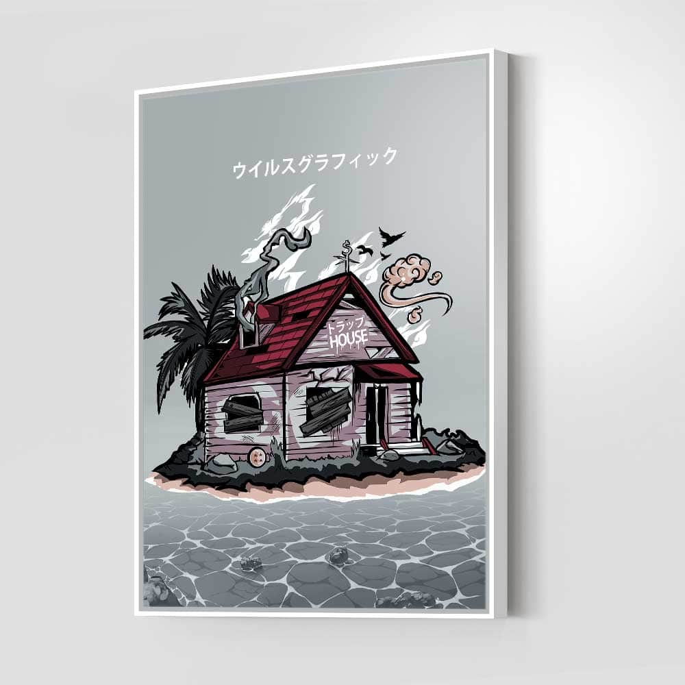 Trap House Warm Wall Art