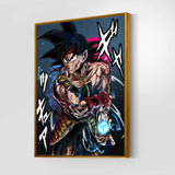 Bardock Wall Art