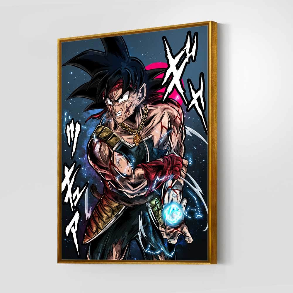 Bardock Wall Art