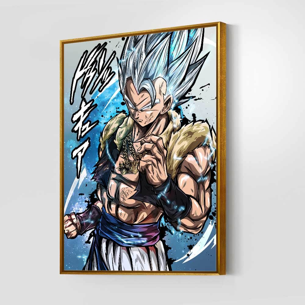 Gogeta Mastered Wall Art