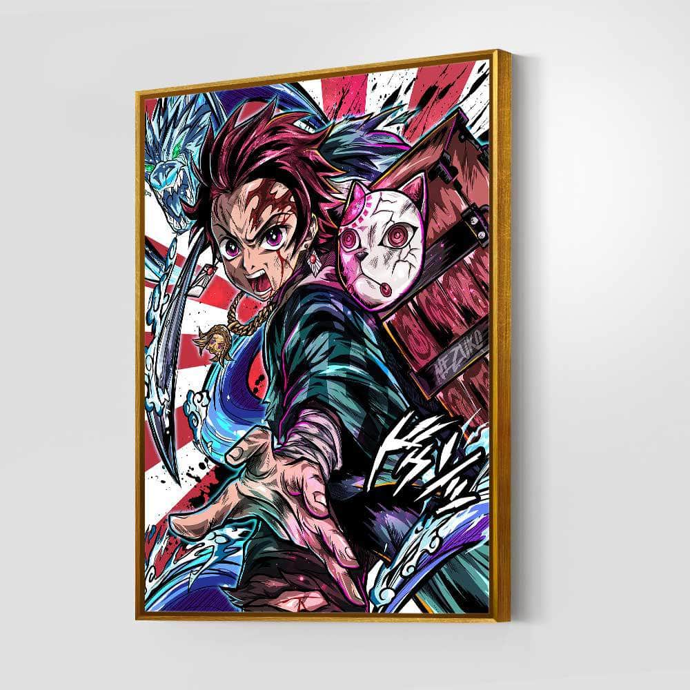 Water Breathing Wall Art