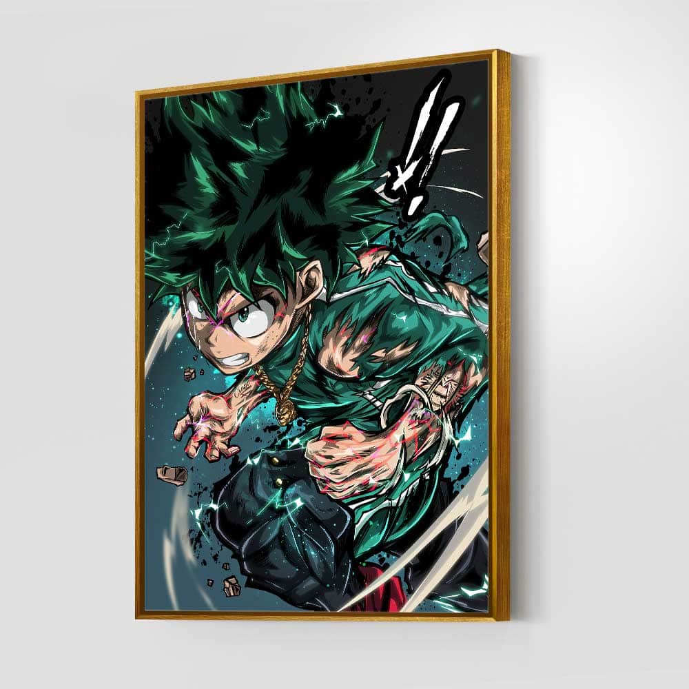 Broccoli Boy Wall Art
