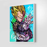 Vegeta SS Wall Art