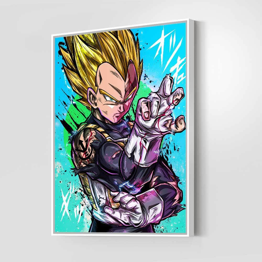 Vegeta SS Wall Art