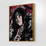 Itachi Warm Wall Art