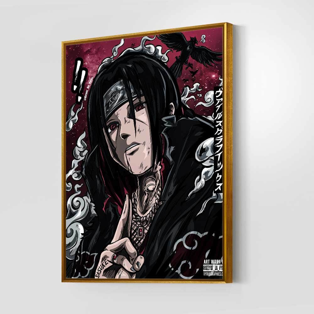 Itachi Warm Wall Art