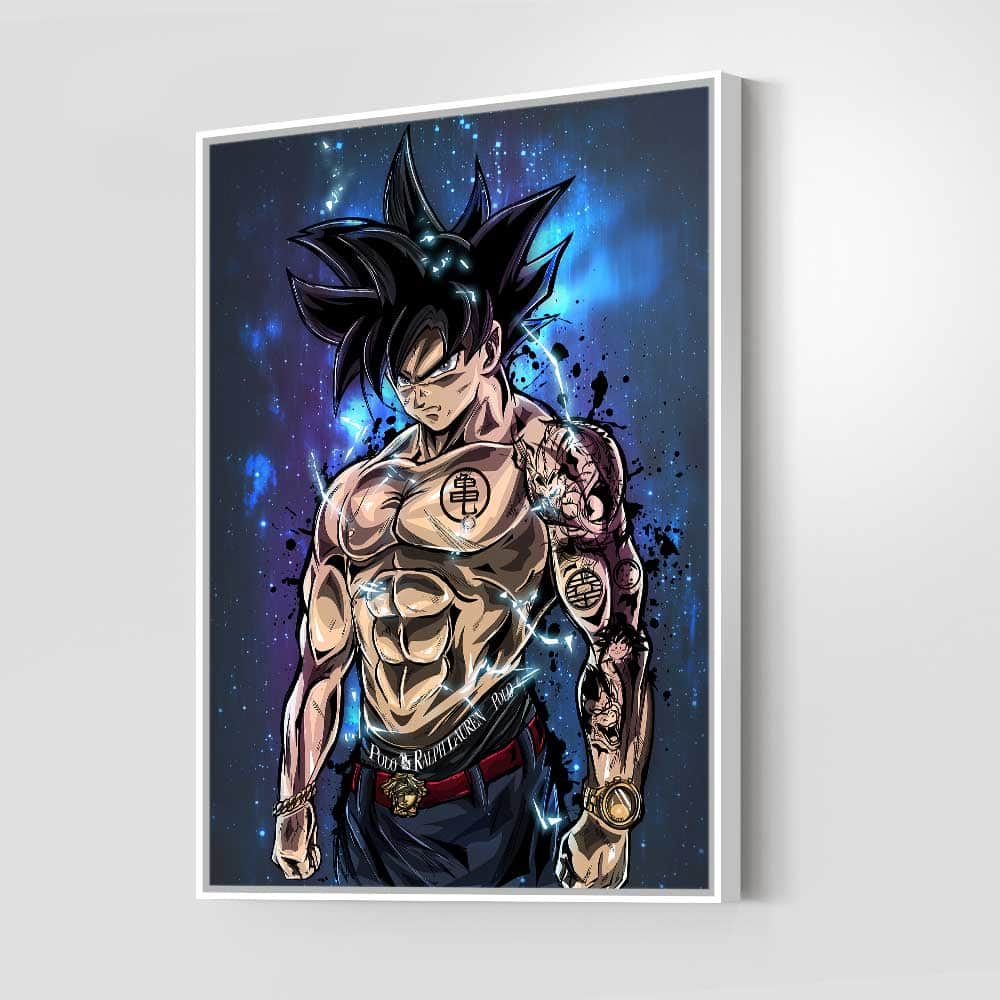 Goku DBZ Wall Art