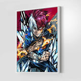 Fire & Ice Wall Art