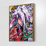 Jiraiya Tribute Wall Art