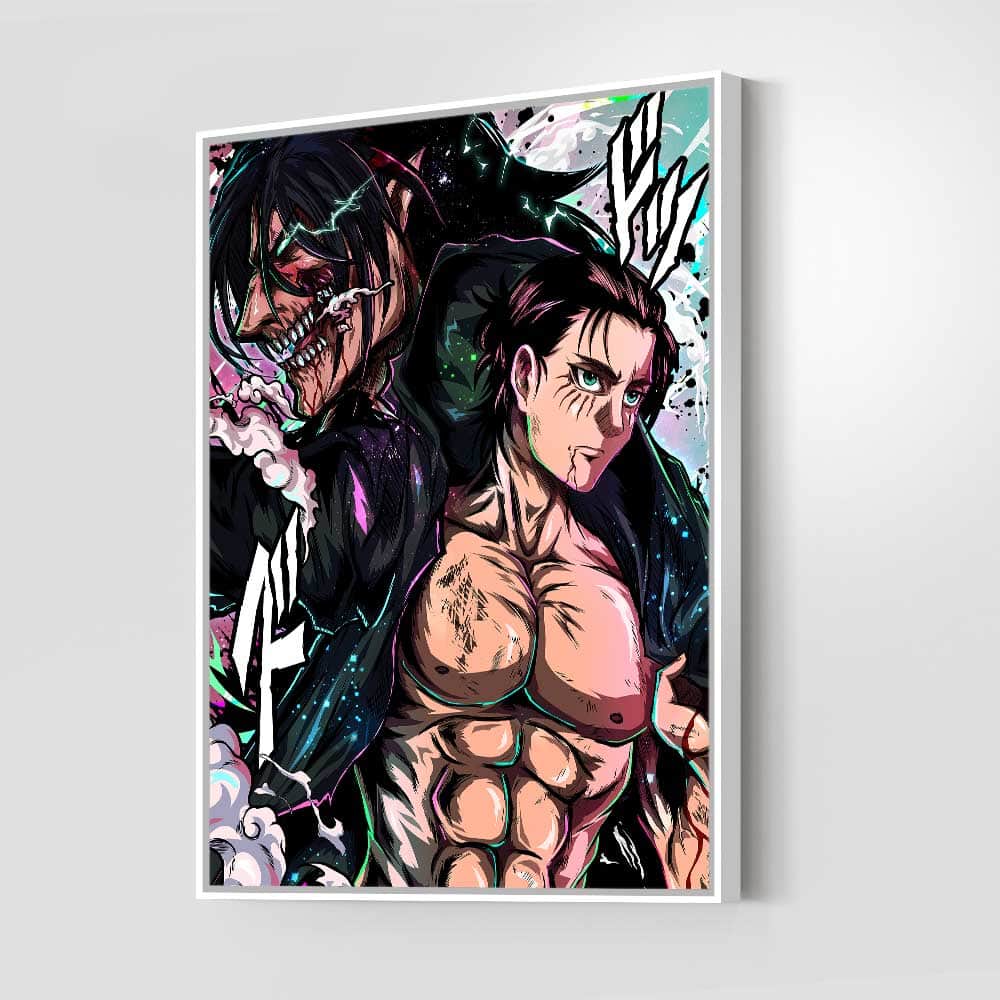 Eren Yeager Wall Art