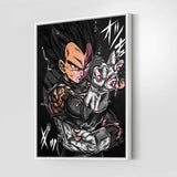 Base Vegeta Warm Wall Art